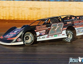 Smoky Mountain Speedway (Maryville, TN) - World of Outlaws Morton Buildings Late Model Series - Tennessee Tipoff - March 6th, 2021. (Michael Boggs Photography)