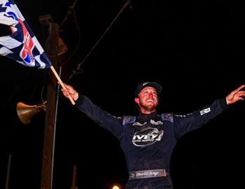Cherokee Speedway (Gaffney, SC) – Carolina Clash Super Late Model Series & Mid-East Super Late Model Series – Blue/Gray – November 17th, 2024. (ZSK Photography)