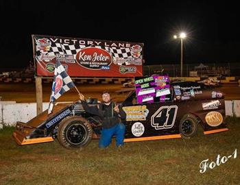 Ben Franks earned win #3 at Pine Ridge Speedway during their season finale on November 2