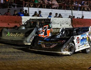 Batesville Motor Speedway (Locust Grove, AR) – Lucas Oil Late Model Dirt Series – Topless 100 – August 15th-16th, 2025. (Heath Lawson Photo)