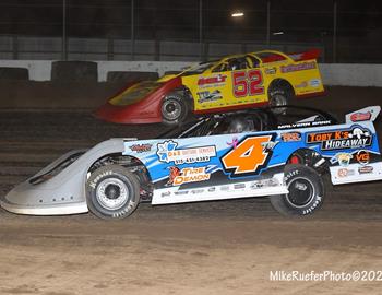 Lee County Speedway (Donnellson, IA) – Malvern Bank East Series – May 31st, 2025. (Mike Ruefer photo)