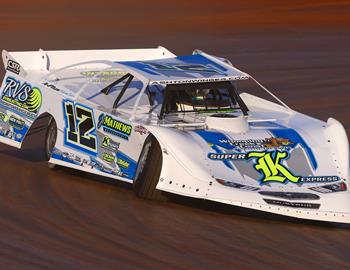 Smoky Mountain Speedway (Maryville, TN) – World of Outlaws Late Model Series – Tennessee Tipoff – March 14th-15th, 2025. (Josh James Artwork)