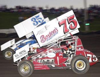 Corey Brink (75) and Adam Main (35a)