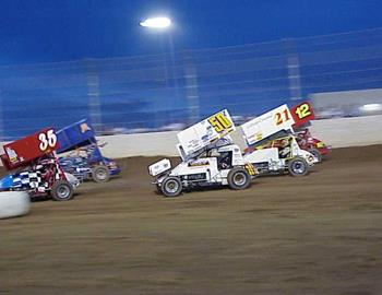 Heat race action