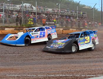 Cedar Lake Speedway (New Richmond, WI) – World of Outlaws Case Late Model Series – USA Nationals – August 1st-3rd, 2024. (Todd Boyd photo)