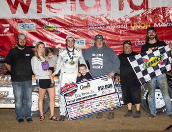 Ocala Speedway (Ocala, FL) – Lucas Oil Late Model Dirt Series – Wieland Winter Nationals – February 4th-8th, 2025. (Heath Lawson photo)