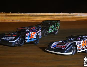 Volunteer Speedway (Bulls Gap, TN) – FloRacing Night in America – Scott Bloomquist Memorial – September 11th, 2025. (Josh James Artwork)