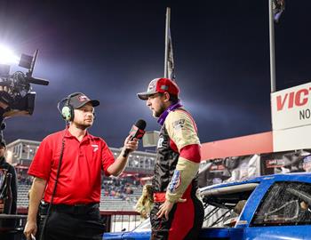 North Wilkesboro Speedway (North Wilkesboro, NC) – zMAX CARS Tour Pro Late Model – ECMD 125 – October 18-19, 2024. (Brett Suggs photo)