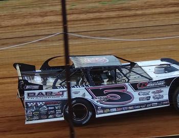 Jon Mitchell on track during the 2025 season. (Austin Wilkins image)
