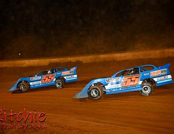 Lancaster Motor Speedway (Lancaster, SC) – Southern Thunder Super Dirt Series – Red Rose Rumble – March 15th, 2025. (Ritchie Photography)