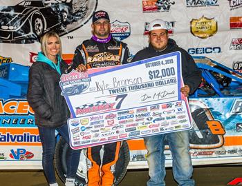 Raceway 7 – Lucas Oil Late Model Dirt Series (Heath Lawson photo)