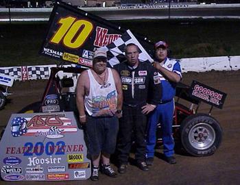 Terry Gray wins Speedweek opener at Batesville