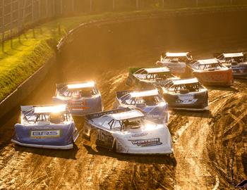 Eagle Raceway (Eagle, NE) – Lucas Oil Late Model Dirt Series – High Bank Heist – July 15th, 2024. (Heath Lawson Photo)