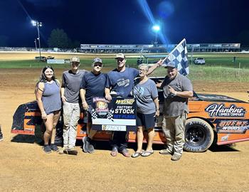 CJ Hodges wins at Whynot Speedway on July 20