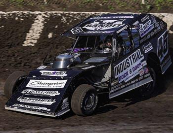 Macon Speedway (Macon, IL) – Summit Modified Nationals – June 26, 2025. (DIRTcar Summer Nationals photo)