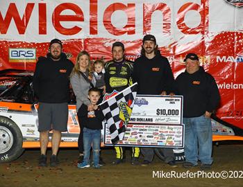 All-Tech Raceway (Lake City, FL) – Lucas Oil Late Model Dirt Series – Winter Nationals – January 30th-February 1st, 2025. (Mike Ruefer photo)