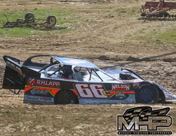 Brushcreek Motorsports Complex (Peebles, OH) – Lucas Oil Late Model Dirt Series – 4B4EVER 40 – July 7th, 2024. (Michael Hamilton photo)