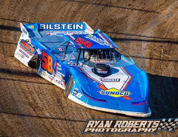 Eldora Speedway (Rossburg, OH) – World 100 – September 5th-7th, 2024. (Ryan Roberts Photography)