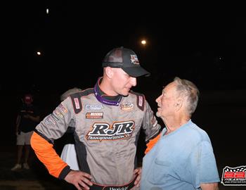 Spoon River Speedway (Canton, IL) – DIRTcar Summer Nationals – June 20th, 2024. (Brendon Bauman photo)