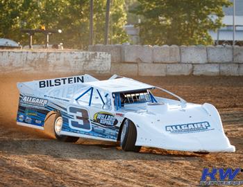 Thunderbird Speedway (Muskogee, OK) – Sooner Late Model Series (SLMS) – Hayden Ross Memorial – June 28, 2025. (KW Photography photo)