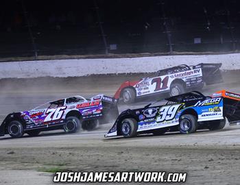 Eldora Speedway (Rossburg, OH) – Dirt Late Model Dream XXVIII – September 7th, 2022. (Josh James Artwork)