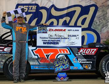 Eldora Speedway (Rossburg, OH) – World 100 – September 4th-6th, 2025. (Josh James Artwork)