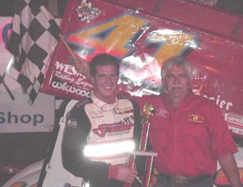 Jason Johnson tops Gulf South at 90 Speedway