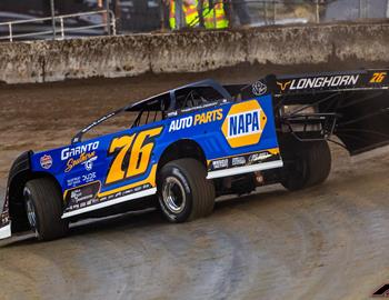 All-Tech Raceway (Lake City, FL) – Lucas Oil Late Model Dirt Series – Winter Nationals – January 30th-February 1st, 2025. (Heath Lawson photo)