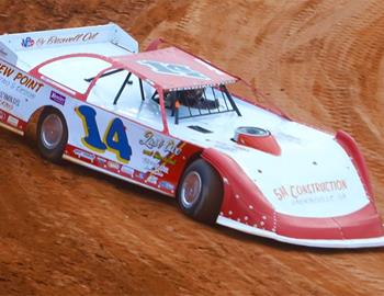 Wil Herrington raced from 25th-to-third at Ultimate Motorsports Park on Friday, May 3.