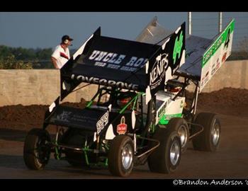 Don Droud, Jr. (44) and Mike Chadd (4)