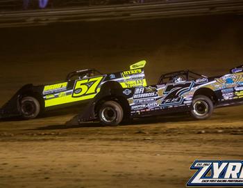 Tyler County Speedway (Middlebourne, WV) – Topless 50 – April 30th, 2022. (Zach Yost photo)