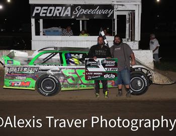 Peoria Speedway (Peoria, IL) – August 16th, 2025. (Alexis Traver Photography)