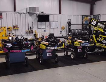 The Seratt Racing shop.