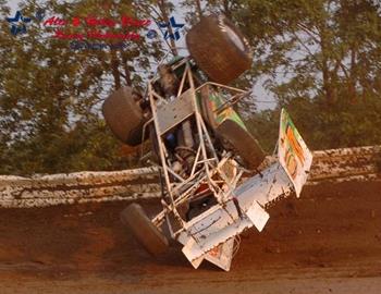 It turned into a rough outing for the ASCS Patriot rookie contender.