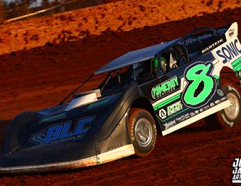 Clarksville Speedway (Clarksville, TN) – DIRTcar Summer Nationals – Hell Tour – July 6th, 2024. (Josh James Artwork)