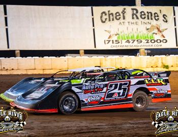 Eagle River Speedway (Eagle River, WI) - June 11th, 2024. (Flintography photo)