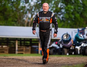 300 Raceway (Farley, IA) – Lucas Oil Late Model Dirt Series – You Call We Haul 50 – May 19th, 2023. (Heath Lawson photo)