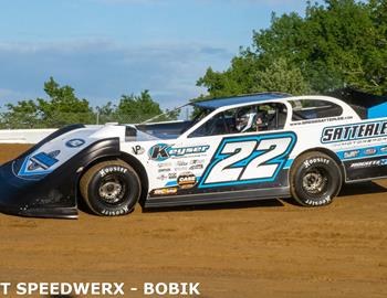 Marion Center Raceway (Marion Center, PA) – World of Outlaws Case Late Model Series – Connor Bobik Memorial – May 18th, 2024. (Derek Bobik photo)