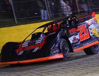 Ricky Thornton Jr. earned $20,000 for his Senoia Raceway victory on Nov. 15, 2024.