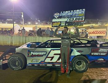 Volunteer Speedway (Bulls Gap, TN) – American All-Star Series – Stars and Sprints 40 – May 10th, 2025. (Tennesse Racing)