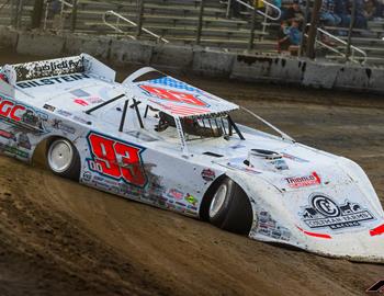 Ocala Speedway (Ocala, FL) – Lucas Oil Late Model Dirt Series – Winter Nationals – February 4th-8th, 2025. (Heath Lawson Photo)