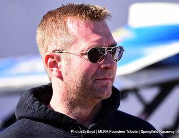 Springfield Raceway (Springfield, MO) – MLRA Founders Tribute – February 28-March 1, 2025. (Todd Boyd photo)