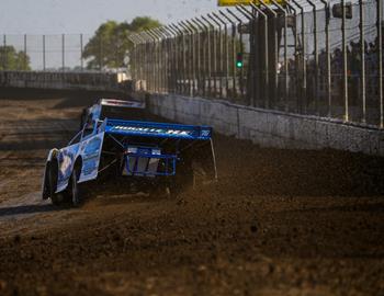 81 Speedway (Park City, KS) – World of Outlaws Case Late Model Series – Wichita Late Model Showdown – June 23rd-24th, 2023. (Jacy Norgaard photo)
