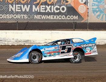 Vado Speedway Park (Vado, NM) – Wild West Shootout – January 8th-9th, 2022. (Mike Ruefer photo)