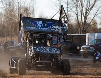 Doe Run Raceway (Doe Run, MO) - Small Tire Shootout - April 1st, 2023. (TeeJay Crawford photo)