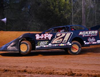 Whynot Motorsports Park (Meridian, MS) – Hunt the Front Super Dirt Series – House of Hook Showdown – March 28th-29th, 2025. (Simple Moments Photography)