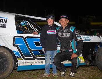 Deer Creek Speedway (Spring Valley, MN) – United States Modified Touring Series – Southern Minnesota Spring Challenge – May 24th, 2025. 