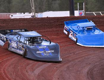 Talladega Short Track (Eastaboga, AL) – Hunt the Front Super Dirt Series – Bama Bash – April 4th-5th, 2025. (Simple Moments Photography)