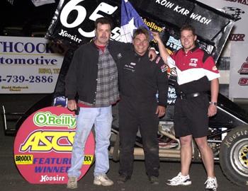 Skip Wilson enjoys ASCS victory lane