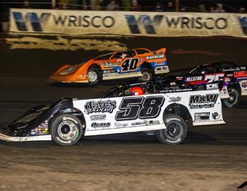 Florida-Georgia Lucas Oil Late Model Dirt Series Speedweeks (Heath Lawson Photography)